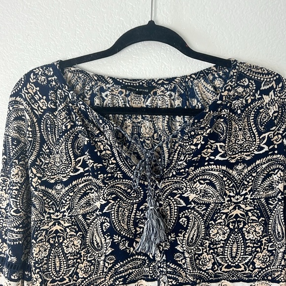 LUCKY BRAND   LARGE  BLUE - Picture 3 of 10